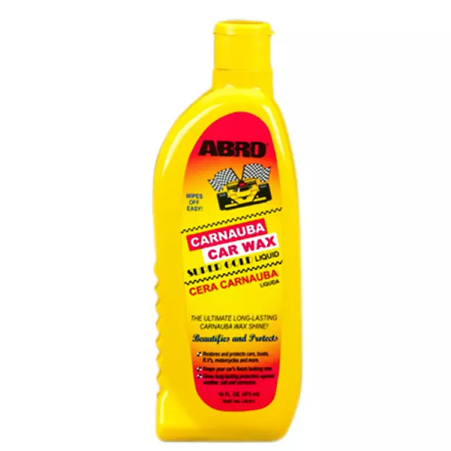 Поліроль кузова ABRO CARNAUBA (LW-811)