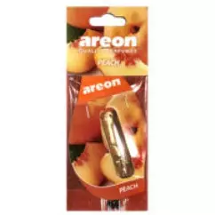 Освежитель воздуха AREON "LIQUID" жидкий, листок Peach 5ml (LR22)