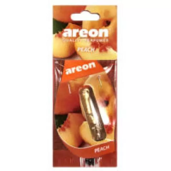 Освежитель воздуха AREON "LIQUID" жидкий, листок Peach 5ml (LR22) Освежитель воздуха AREON "LIQUID" жидкий, листок Peach 5ml (LR22)