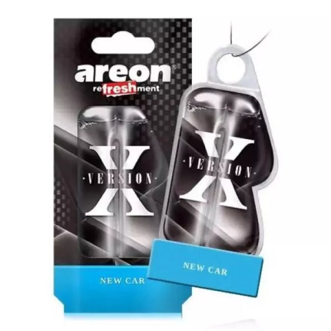 Освіжувач повітря AREON "LIQUID" X-Version рідкий, листок New car 8,5 мл (LCX04) Освіжувач повітря AREON "LIQUID" X-Version рідкий, листок New car 8,5 мл (LCX04)