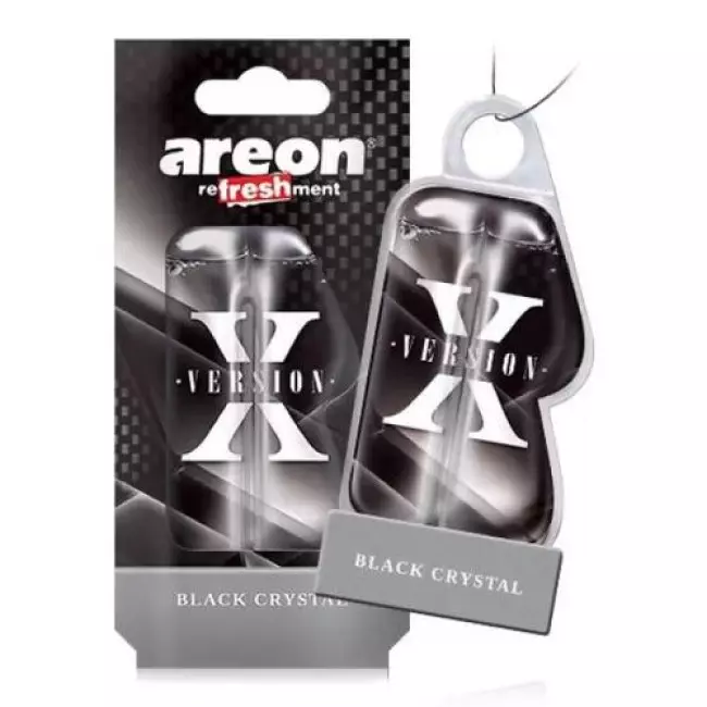 Освіжувач повітря AREON "LIQUID" X-Version рідкий, листок Black Crystal 8,5 мл (LCX01) Освіжувач повітря AREON "LIQUID" X-Version рідкий, листок Black Crystal 8,5 мл (LCX01)