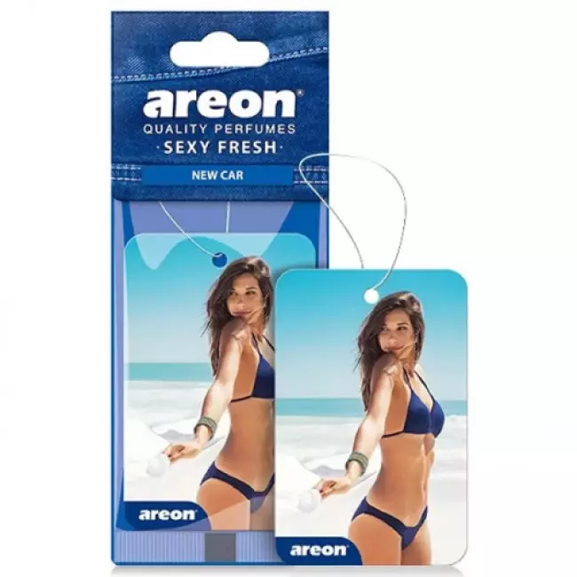 Освежитель воздуха AREON Sexy Fresh сухой, листок New Car (ASF03) Освежитель воздуха AREON Sexy Fresh сухой, листок New Car (ASF03)