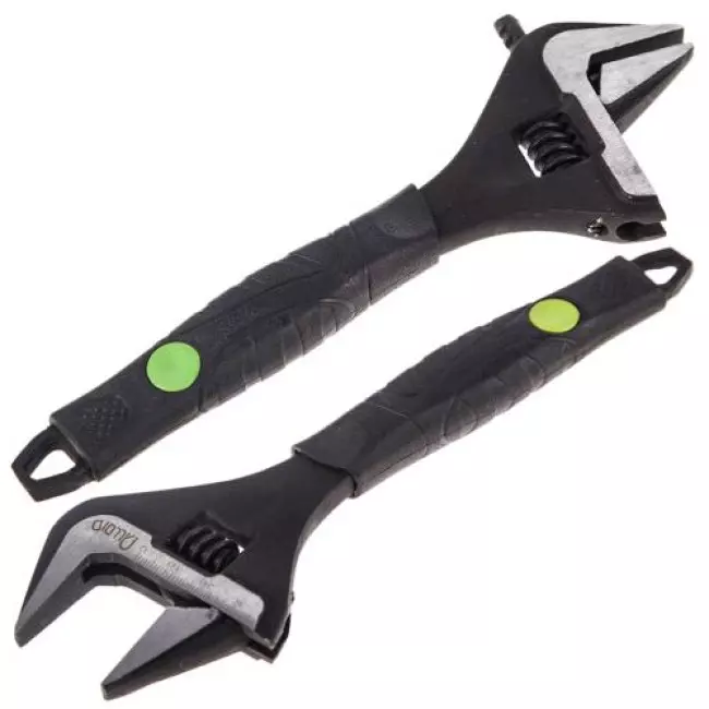 Ключ розвідний Alloid 150 мм 0-34 мм (КР-034)