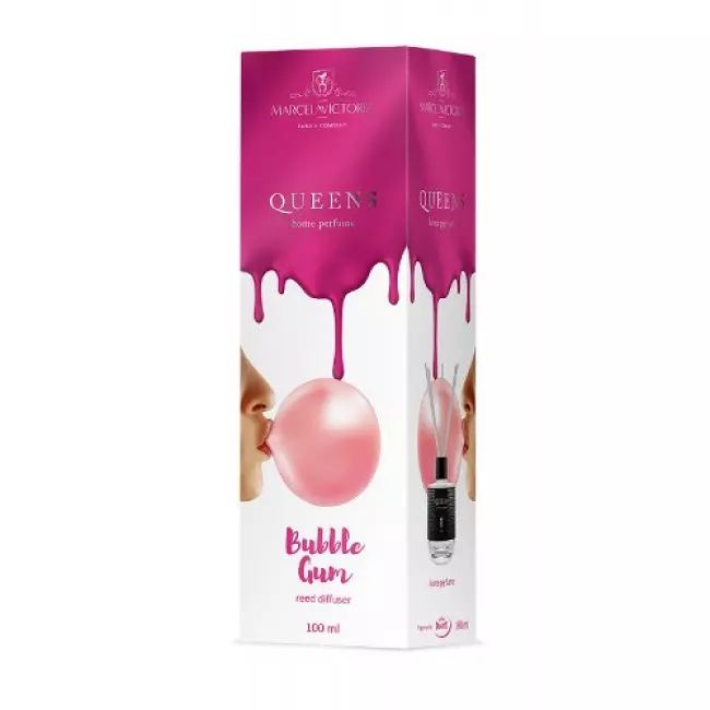 Ароматизатор Tasotti для дома офиса Car&Home QUEENS White Bubble Gum 100 мл (100247) Ароматизатор Tasotti для дома офиса Car&Home QUEENS White Bubble Gum 100 мл (100247)