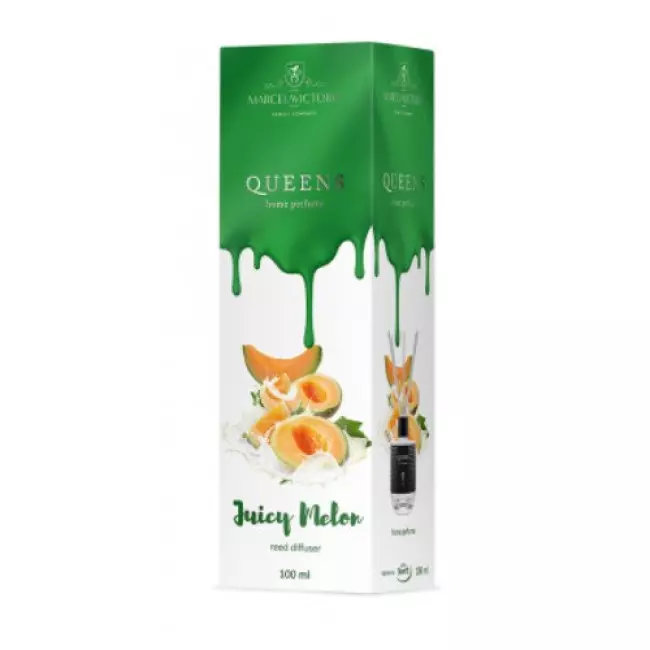 Ароматизатор Tasotti для дома офиса Car&Home QUEENS White Juicy Melon 100 мл (100252) Ароматизатор Tasotti для дома офиса Car&Home QUEENS White Juicy Melon 100 мл (100252)