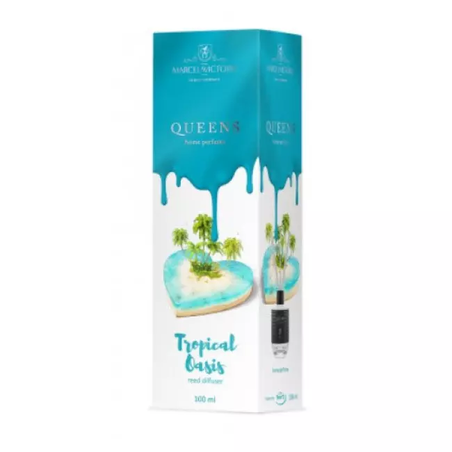 Ароматизатор Tasotti для дома офиса Car&Home QUEENS White Sunny Melon 100 мл (100255)