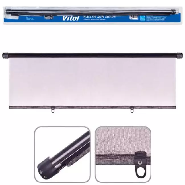 Шторка рулонна VITOL 100х57см (RS-57100)