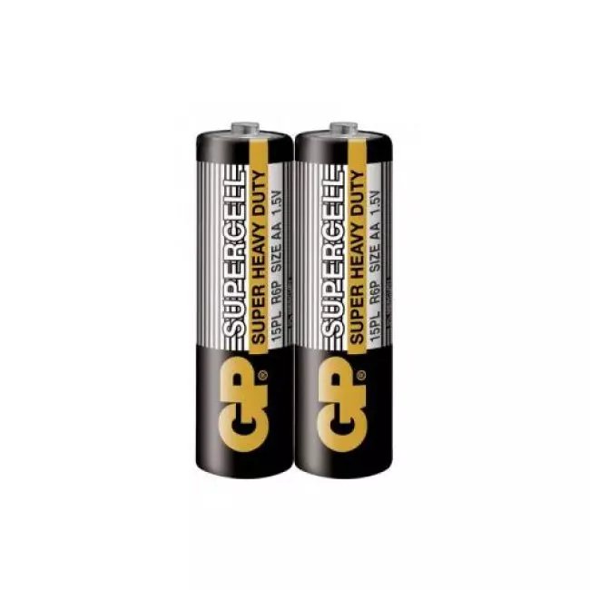 Батарейка GP SUPERCELL 1.5V 15PL-S2 R6, АА (4891199030956)