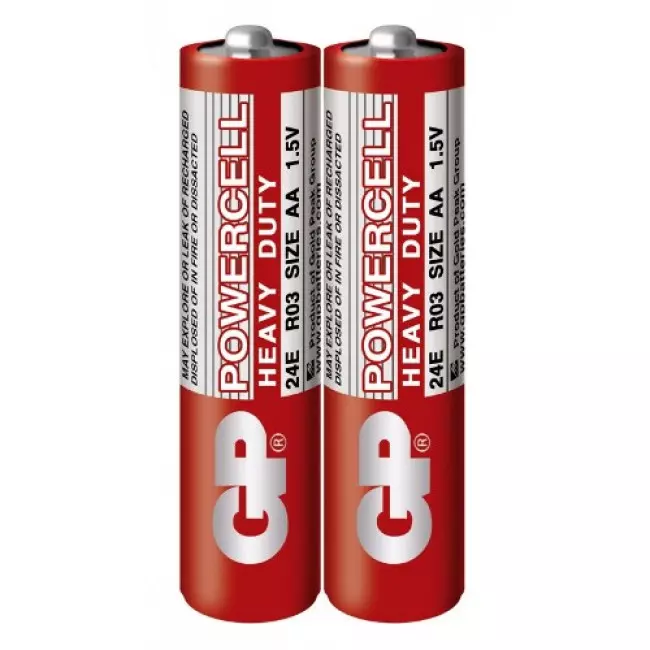 Батарейка GP POWERCELL 1.5V 24ER-S2 R03, ААА (4891199058561) Батарейка GP POWERCELL 1.5V 24ER-S2 R03, ААА (4891199058561)