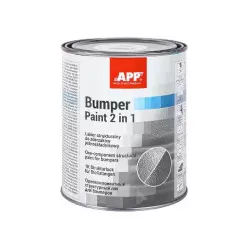 Краска APP Bumper Paint бамперная черная (020801)