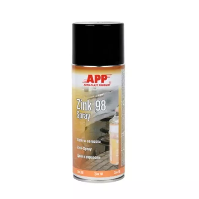 Цинк APP Zink 98 Spray 400 мл (210441)