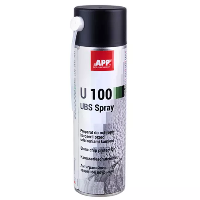 Антигравій APP U100 UBS чорний 500 мл (050090) Антигравій APP U100 UBS чорний 500 мл (050090)