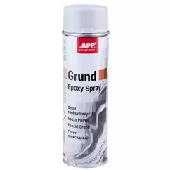 Грунт APP grund Epoxy Spray эпоксидный светло-серый 500 мл (021205)