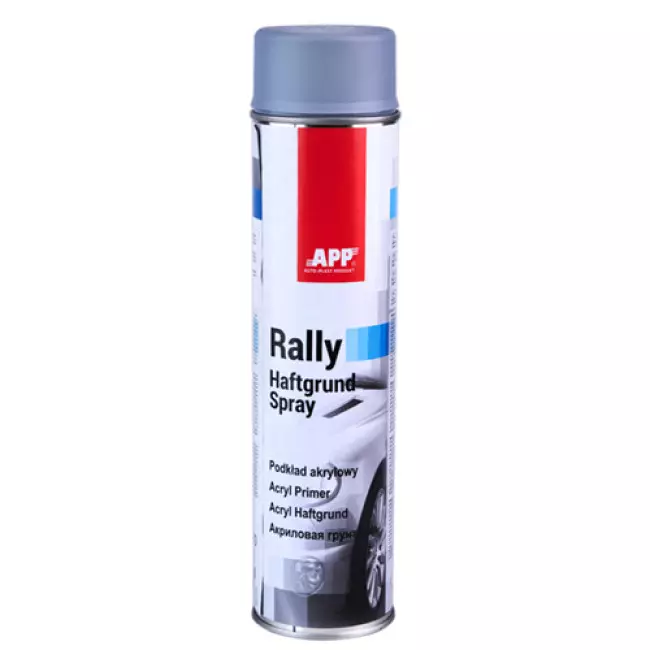 Фарба APP Rally Haftgrund Spray сірий 600 мл (210116) Фарба APP Rally Haftgrund Spray сірий 600 мл (210116)
