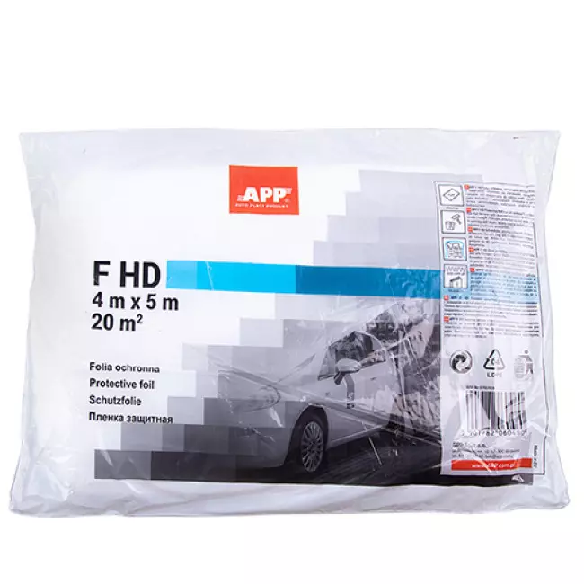 Пленка защитная APP 4мх5м F HD 5.5 мкм (070703)