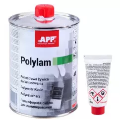 Смола APP Polylam для ламинирования 975 г (010801)