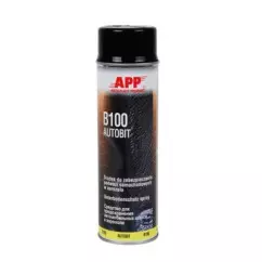 Засіб APP для захисту шасі B100 Autobit чорний 0.5 л (050600)