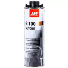 Средство APP для защиты шасси B100 Autobit черное 1 л (050601)