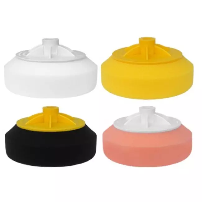 Полірувальна губка APP гладка GP 150 M M14 d150 помаранчева (080202)