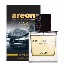 Освіжувач повітря AREON Car Perfume 50ml  Glass Gold (MCP04)
