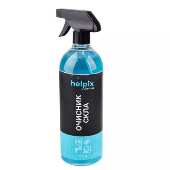 Очиститель стекол Helpix Professional 1000 мл (4566) Очиститель стекол Helpix Professional 1000 мл (4566)