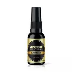 Освежитель воздуха AREON Perfume Black Force Silver 30 ml