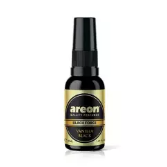 Освежитель воздуха AREON Perfume Black Force Vanilla Black 30 ml