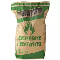 Уголь древесный Helpix 2,5 кг (0113)