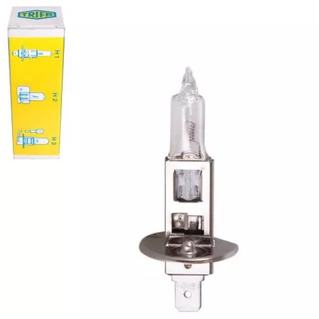 Лампа галогенна для фари Trifa H1 24V 70W chroma (31656)