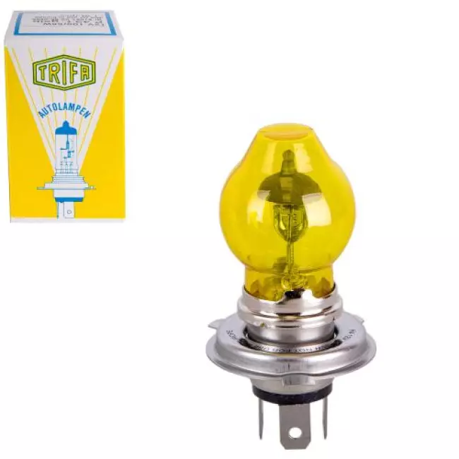 Лампа галогенна для фари Trifa WH4 12V 100/55W yellow (81681)