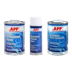 Грунт APP Kunststoff Ref Primer Spray по пластику прозрачный 400 мл (020906)
