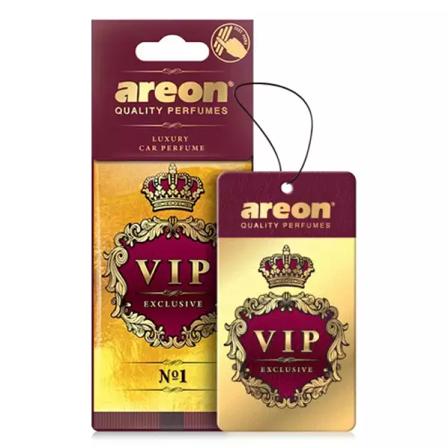 Освіжувач повітря AREON VIP сухий, листок №1 (VIP01)