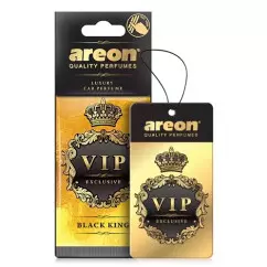 Освежитель воздуха AREON VIP сухой, листок Black King (VIP02)