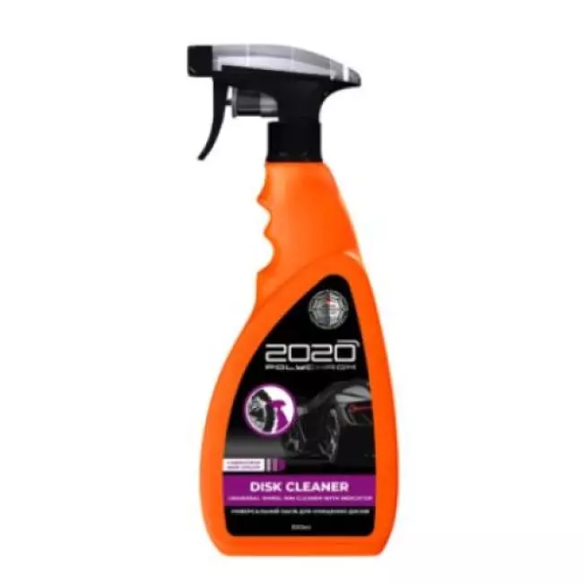 Очисник дисків з індікатором Polychrom 2020 "DISK CLEANER" 0,5л (6322)