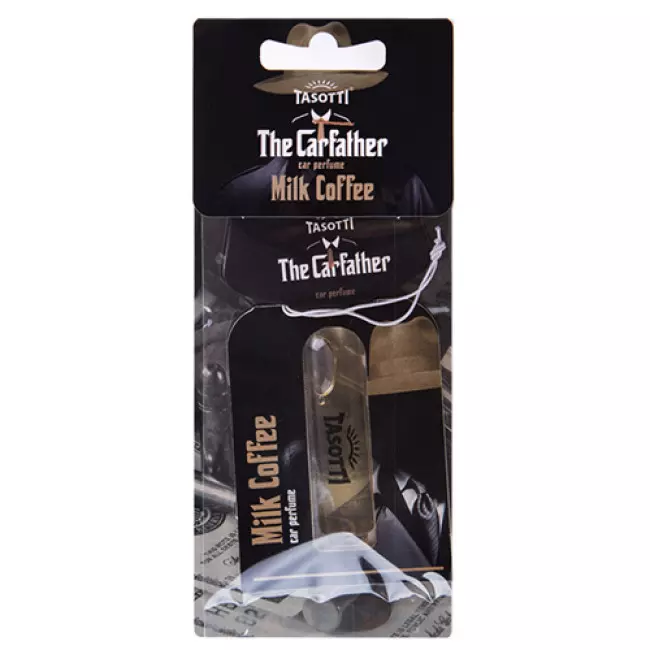 Ароматизатор Tasotti рідкий Carfather Drop Milk Coffee 5ml (101615)