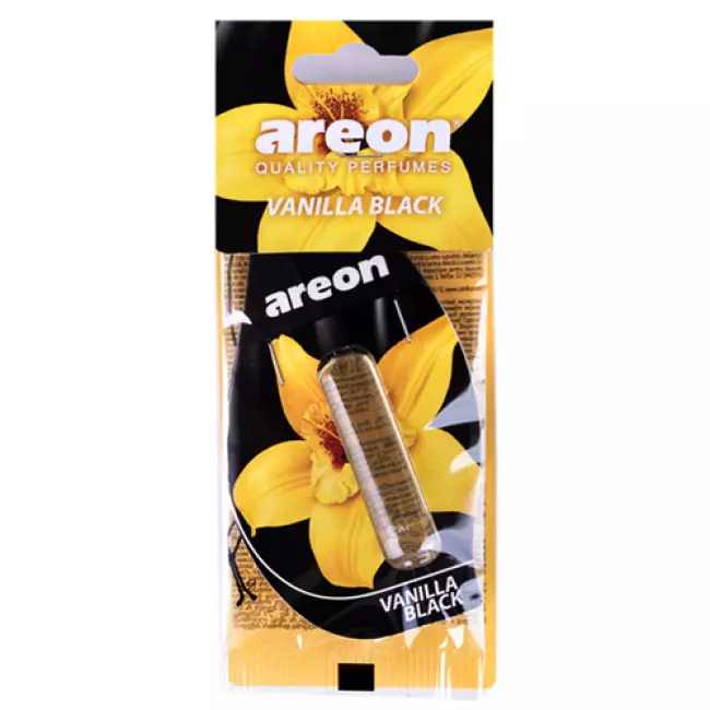 Освіжувач повітря AREON "LIQUID" рідкий листок Vanilla Black 5 мл (LR23)