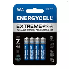 Батарейка ENERGYCELL EN24EX-B4 1.5V R03, ААA4 BLISTER (4820226380214)