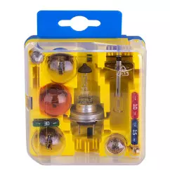 Лампа галогенная Trifa H7/H1 12V 55W Spare kit (01607-287)