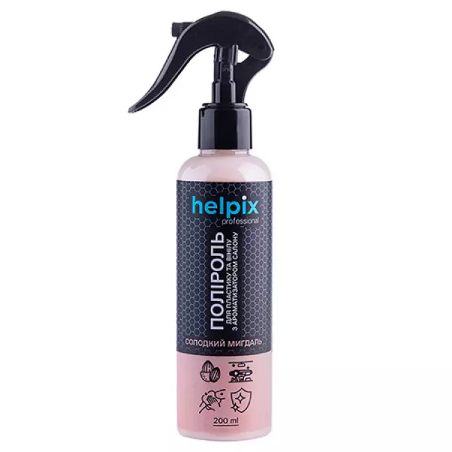 Поліроль Helpix Professional для пластику та вінілу мигдаль 200 мл (6560)