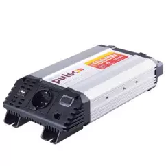 Інвертор PULSO IMU-1020 12V-220V 1000W USB-5VDC2.0A (IMU-1020)