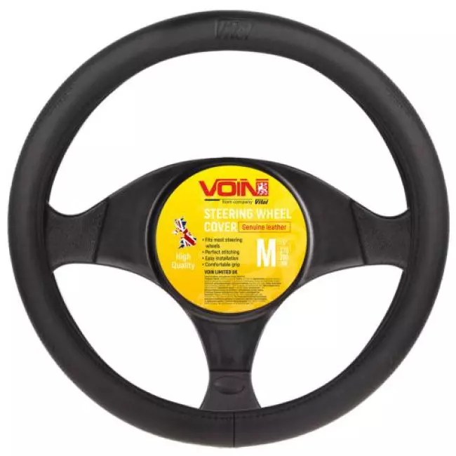 Чехол на руль Voin черный M (VLOD-L981 BK M) Чехол на руль Voin черный M (VLOD-L981 BK M)