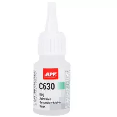 Клей цианово-акриловый APP для склеивания резины пластмассы и EPDM C630 (040511)