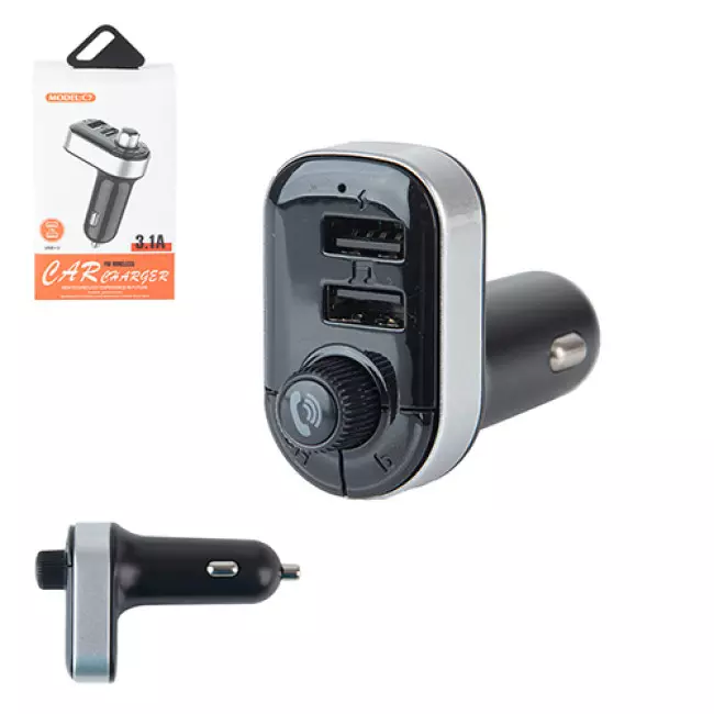 Модулятор FM 12-24V 3.1A Bluetooth 5.0 Hands-free (C-7)
