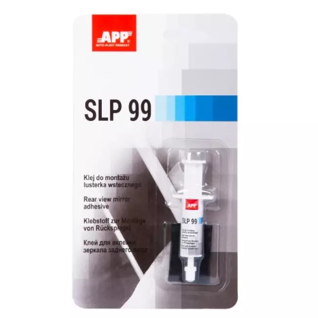 Клей APP для вклеювання дзеркала заднього виду SLP 99 2 мл (040504)