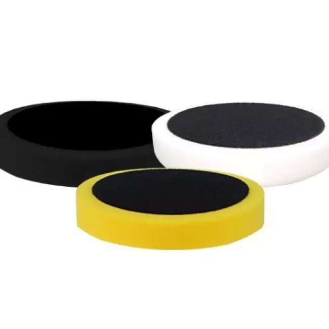 Полірувальна губка APP GP 150 R d150 гладка жовта (080403)