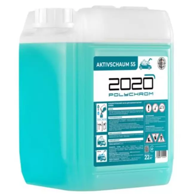 Активная пена Polychrom 2020 "Aktivschaum 55" 1:6-1:8, 22 кг (1112) Активная пена Polychrom 2020 "Aktivschaum 55" 1:6-1:8, 22 кг (1112)