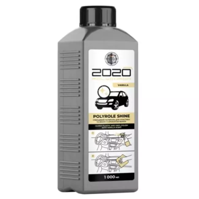 Поліроль для пластику та вінілу Polychrom 2020 SHINE 1л Vanilla (SHINE 1л)