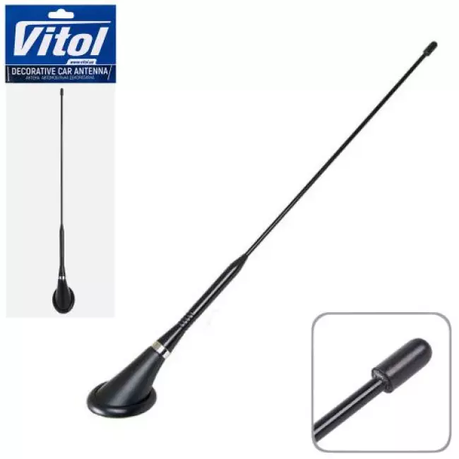 Декоративна антена VITOL c нахилом (61158) Декоративна антена VITOL c нахилом (61158)