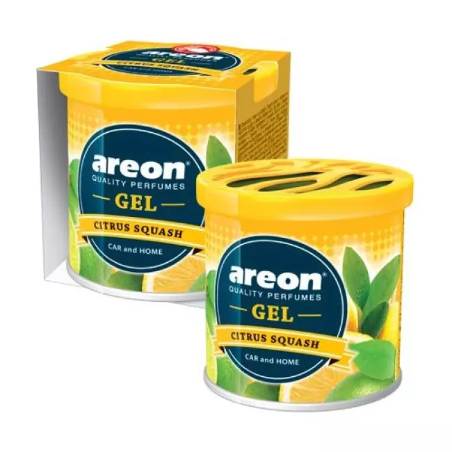 Освіжувач повітря AREON GEL CAN Citrus Squash (GCK15) Освіжувач повітря AREON GEL CAN Citrus Squash (GCK15)