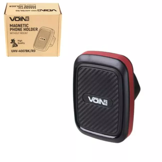Автомобильный держатель VOIN магнитный (UHV-4007BK/RD)